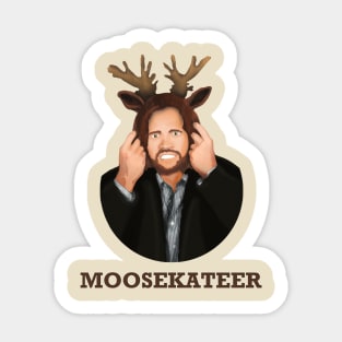 Moosekateer Sticker